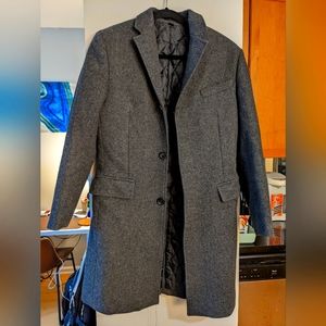 J. Crew Ludlow Topcoat with Eco-Friendly Primaloft in size 34S
